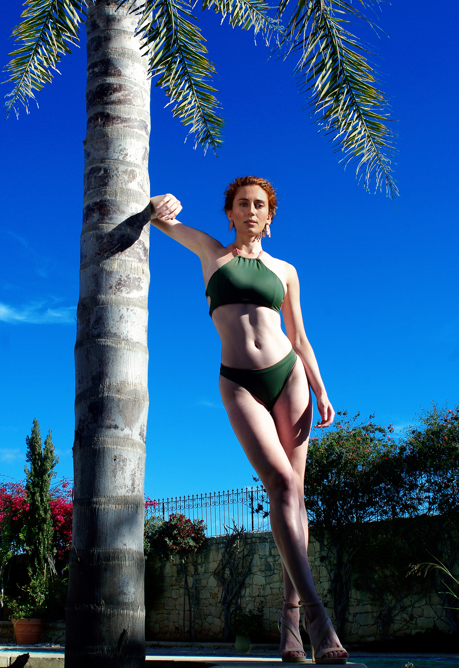 Churpina Swimwear SS2021 - Madeleine Baldacchino