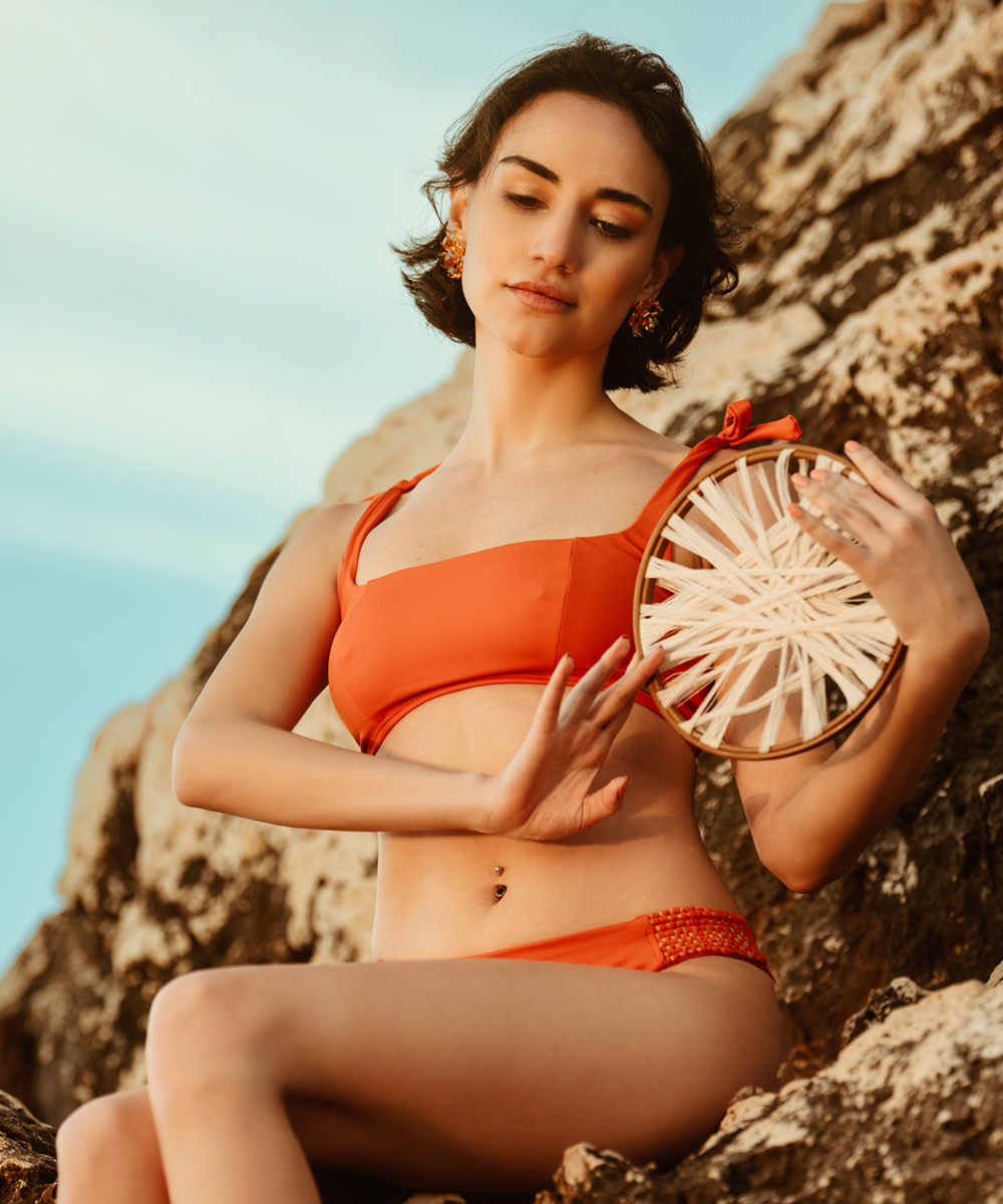Churpina 2024 Swimwear - Sporty Bikini Top